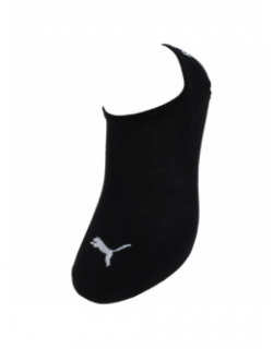 Pack 3 paires de chaussettes basses noir gris blanc - Puma