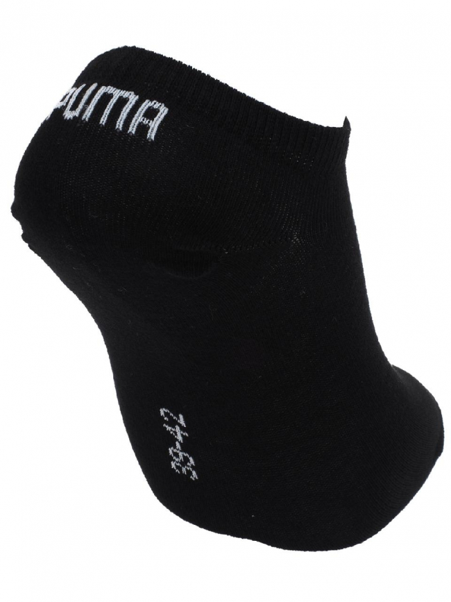 Pack 3 paires de chaussettes basses noir gris blanc - Puma