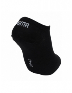 Pack 3 paires de chaussettes basses noir gris blanc - Puma