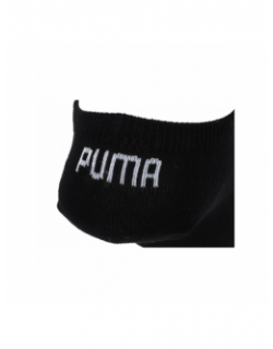 Pack 3 paires de chaussettes basses noir gris blanc - Puma