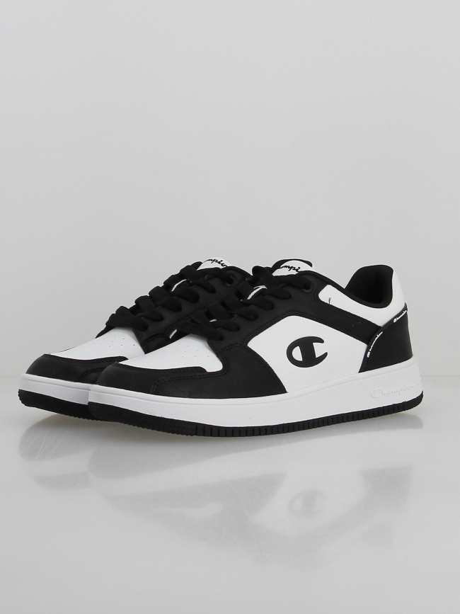 Baskets basses rebound 2.0 noir blanc enfant - Champion