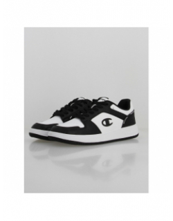 Baskets basses rebound 2.0 noir blanc enfant - Champion