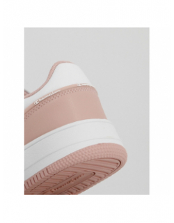 Baskets à scratch rebound 2.0 rose blanc fille - Champion