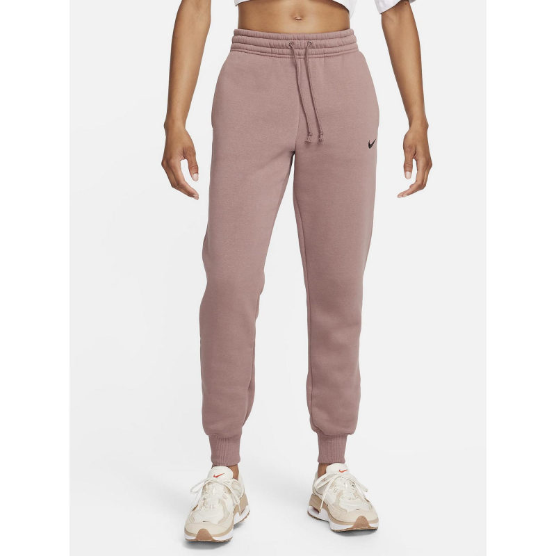 Jogging nsw phenix fleece violet femme - Nike