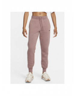 Jogging nsw phenix fleece violet femme - Nike