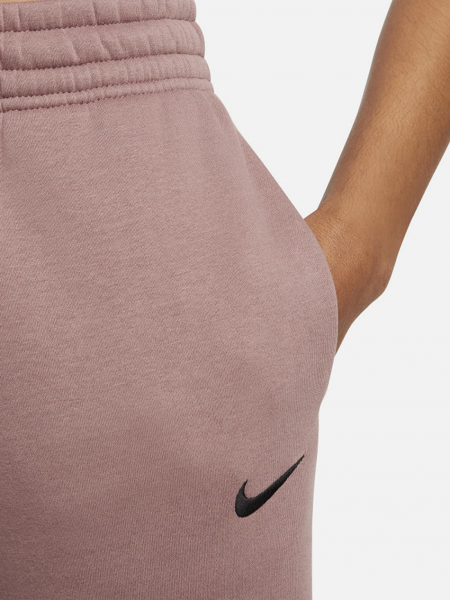 Jogging nsw phenix fleece violet femme - Nike