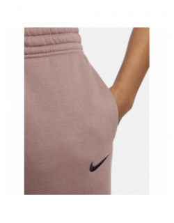 Jogging nsw phenix fleece violet femme - Nike