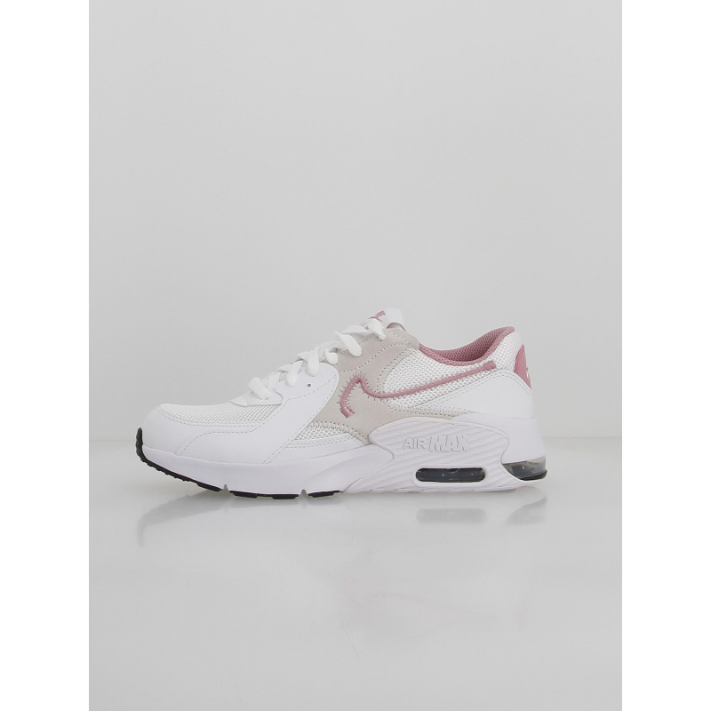 Air max baskets excee gs blanc rose enfant - Nike