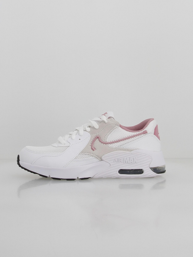 Air max baskets excee gs blanc rose enfant - Nike