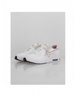 Air max baskets excee gs blanc rose enfant - Nike