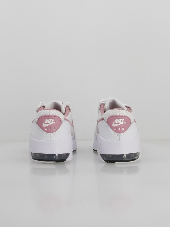 Air max baskets excee gs blanc rose enfant - Nike