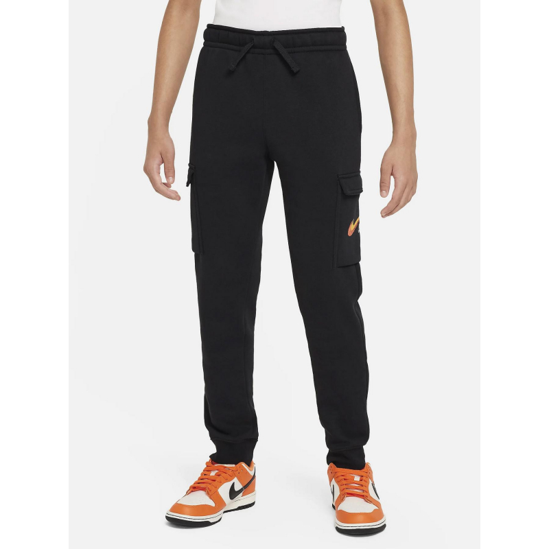 Jogging cargo nsw swoosh noir enfant - Nike