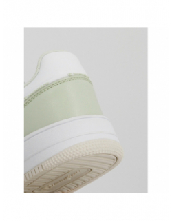 Baskets basses rebound 2.0 vert blanc femme - Champion