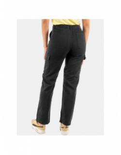 Pantalon cargo malfy noir femme - Only