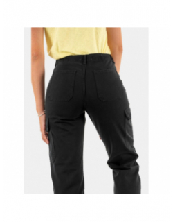 Pantalon cargo malfy noir femme - Only