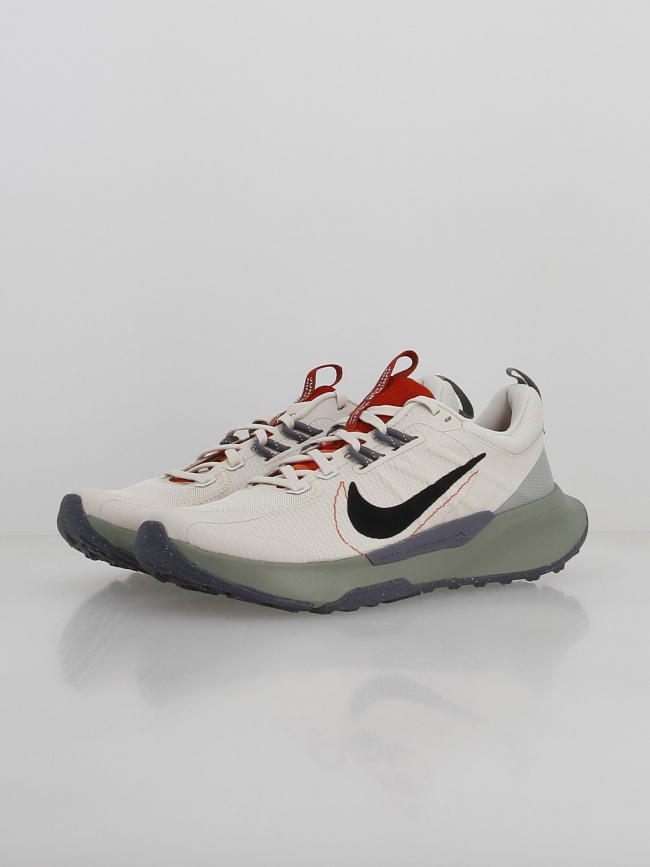 Chaussures de trail juniper 2 blanc gris homme - Nike