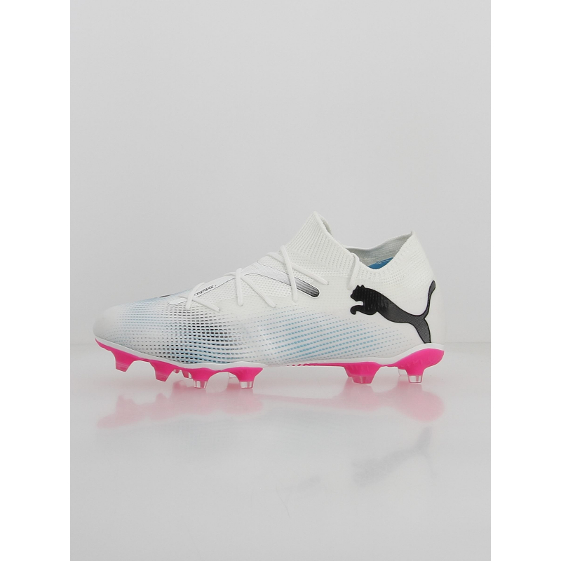 Chaussures de football future 7 match fg ag blanc homme - Puma