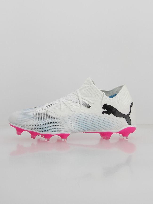 Chaussures de football future 7 match fg ag blanc homme - Puma