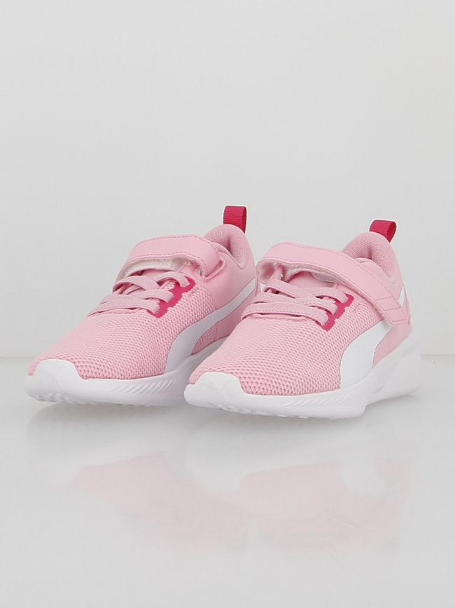 Baskets scratch flyer runner rose fille - Puma