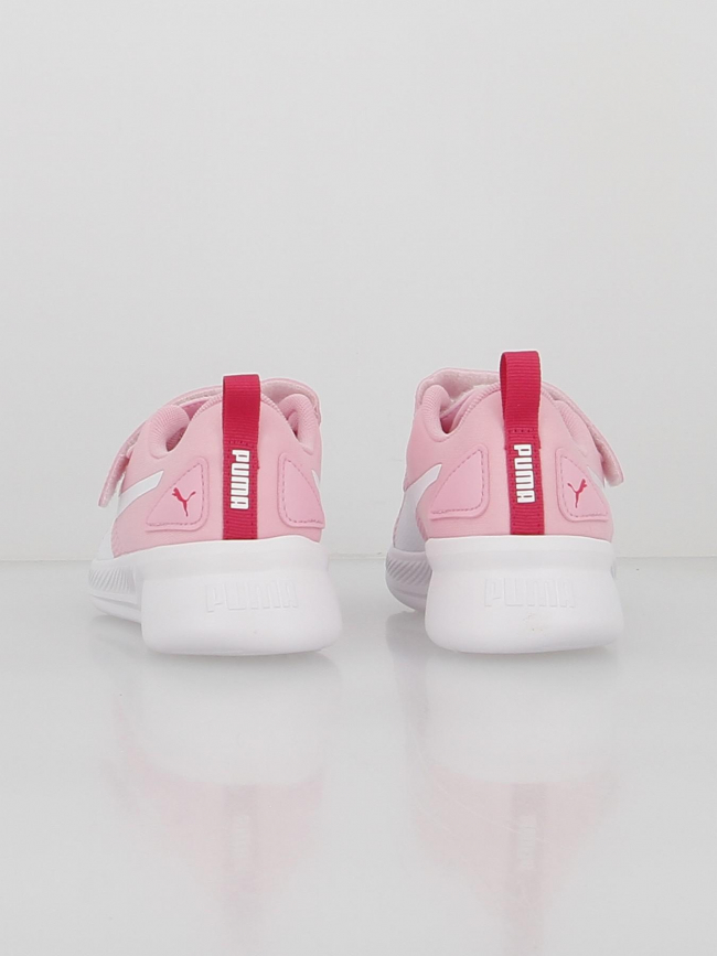 Baskets scratch flyer runner rose fille - Puma