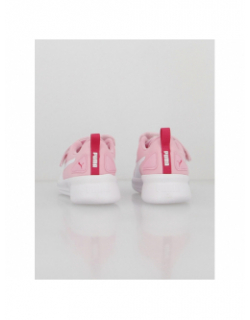 Baskets scratch flyer runner rose fille - Puma