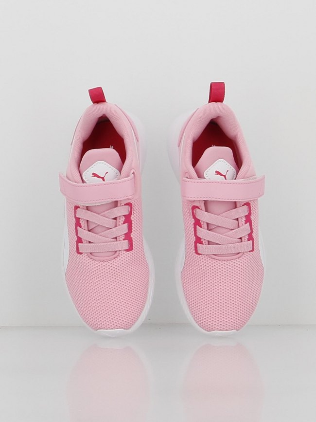 Baskets scratch flyer runner rose fille - Puma