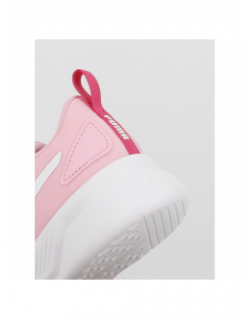 Baskets scratch flyer runner rose fille - Puma