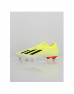 Chaussures de football x crazyfast league sg jaune - Adidas