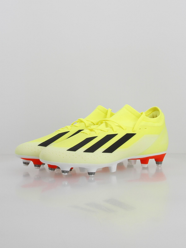 Chaussures de football x crazyfast league sg jaune - Adidas