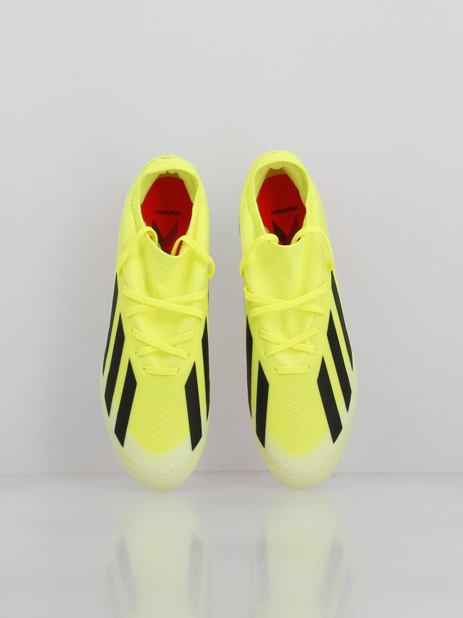 Chaussures de football x crazyfast league sg jaune - Adidas