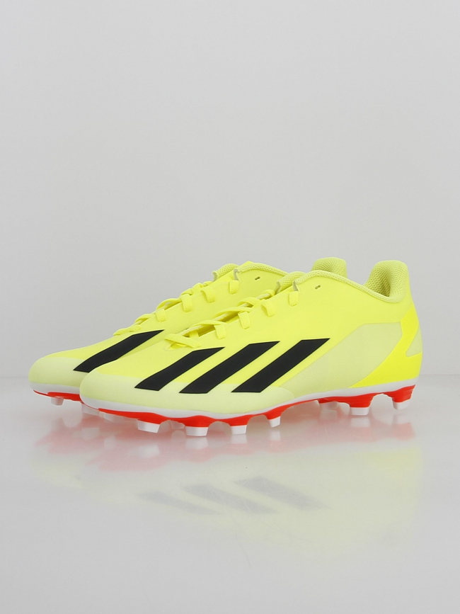 Chaussures de football x crazyfast club mg jaune - Adidas