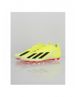 Chaussures de football x crazyfast club mg jaune - Adidas