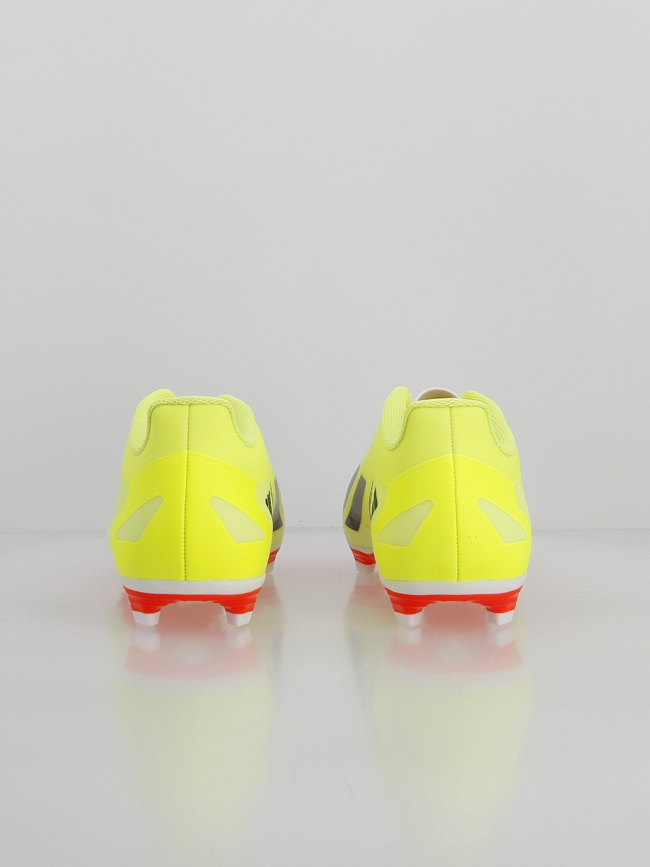 Chaussures de football x crazyfast club mg jaune - Adidas