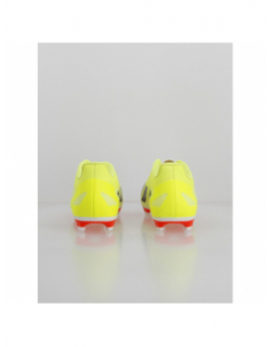 Chaussures de football x crazyfast club mg jaune - Adidas