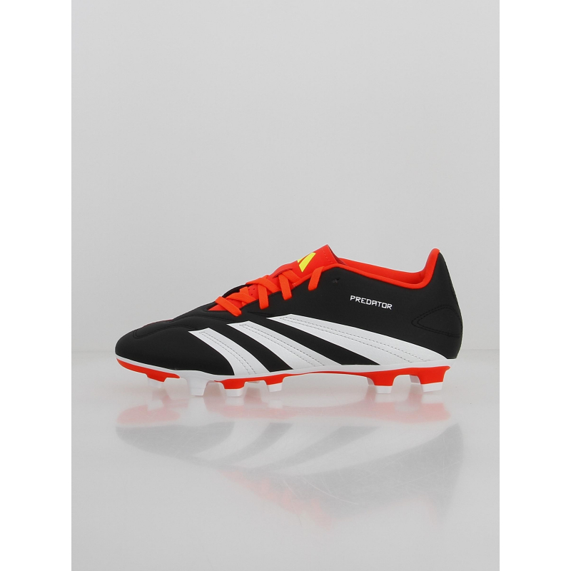 Chaussures de football predator club fxg noir orange - Adidas