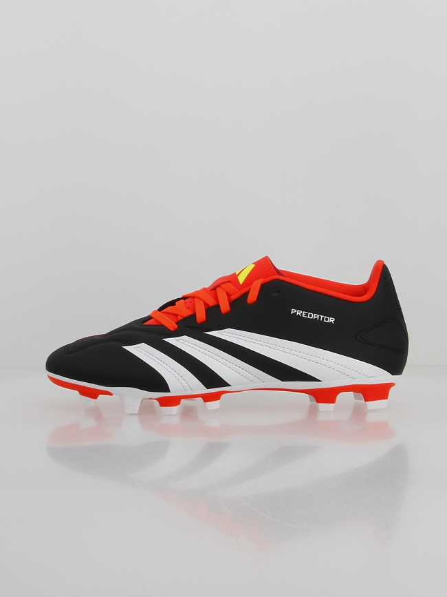 Chaussures de football predator club fxg noir orange - Adidas