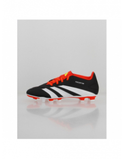 Chaussures de football predator club fxg noir orange - Adidas