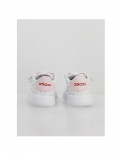 Baskets à scratch advantage cf cœur blanc fille - Adidas