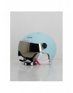 Casque de ski visière android visor bleu enfant - Cairn