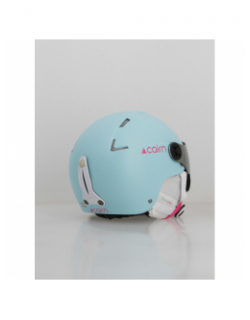 Casque de ski visière android visor bleu enfant - Cairn