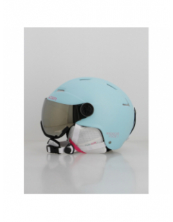 Casque de ski visière android visor bleu enfant - Cairn