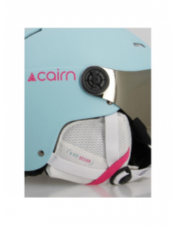 Casque de ski visière android visor bleu enfant - Cairn