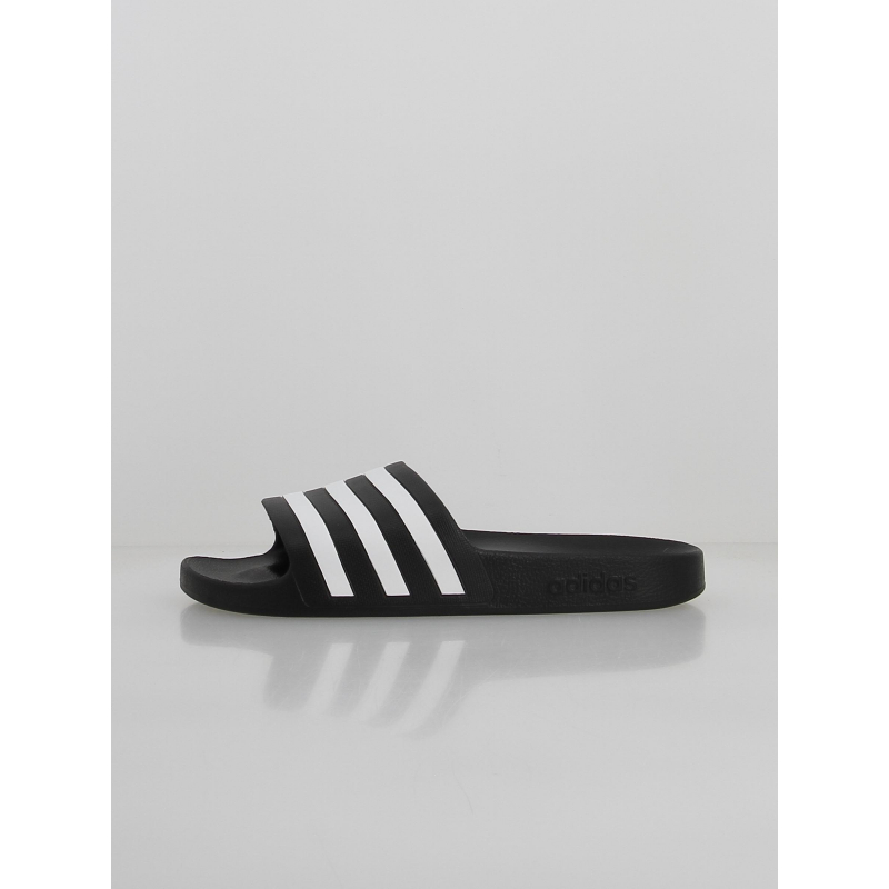 Claquettes adilette aqua noir blanc - Adidas