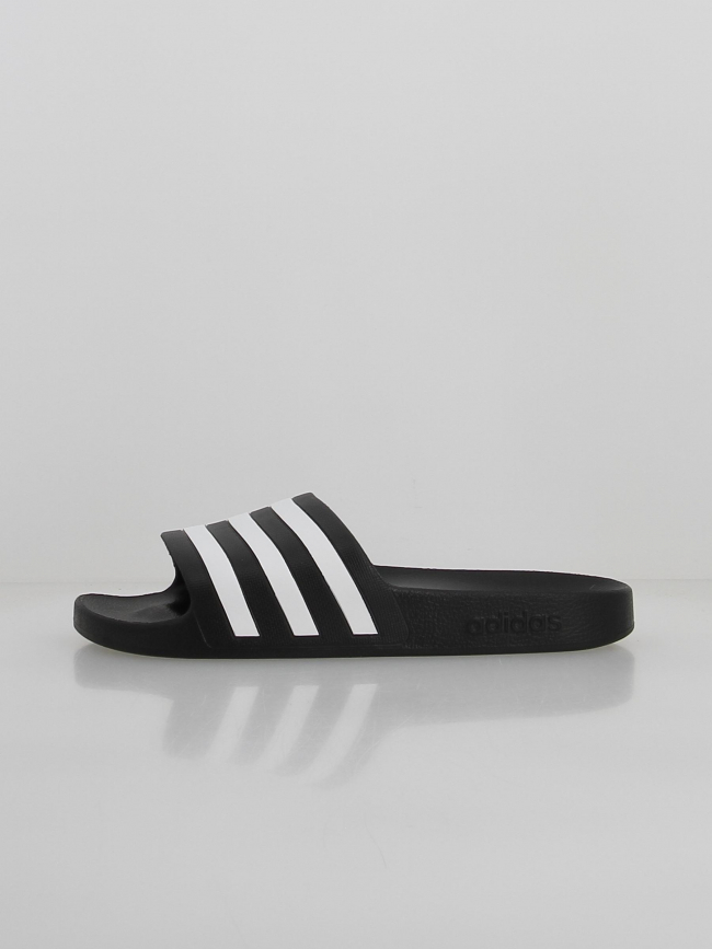 Claquettes adilette aqua noir blanc - Adidas