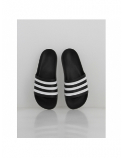 Claquettes adilette aqua noir blanc - Adidas