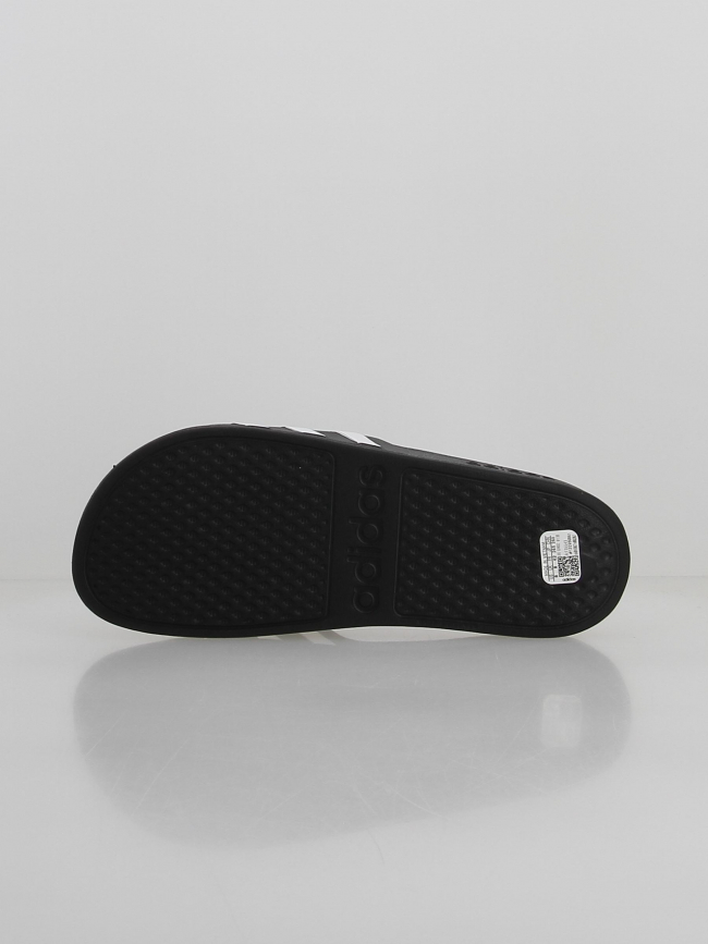 Claquettes adilette aqua noir blanc - Adidas