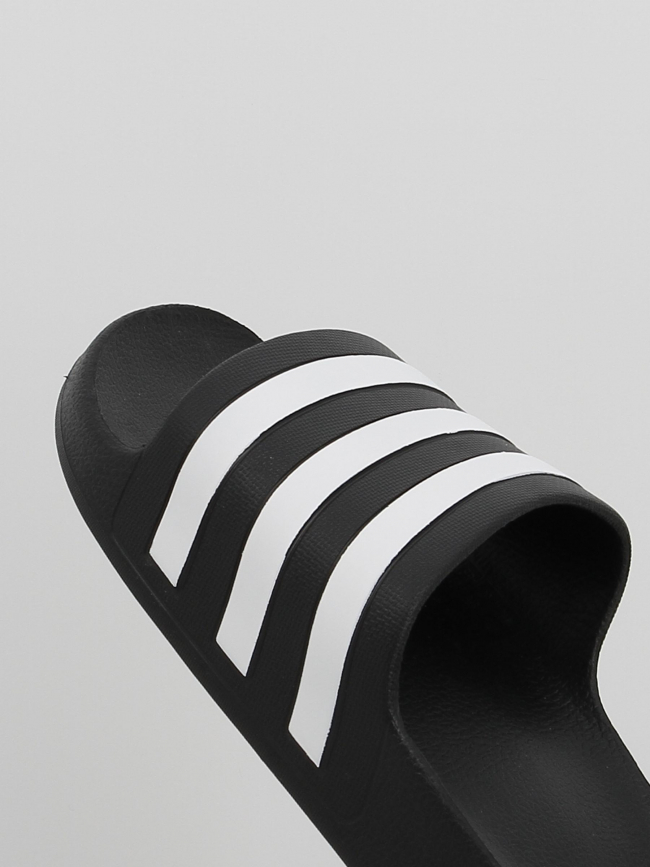 Claquettes adilette aqua noir blanc - Adidas