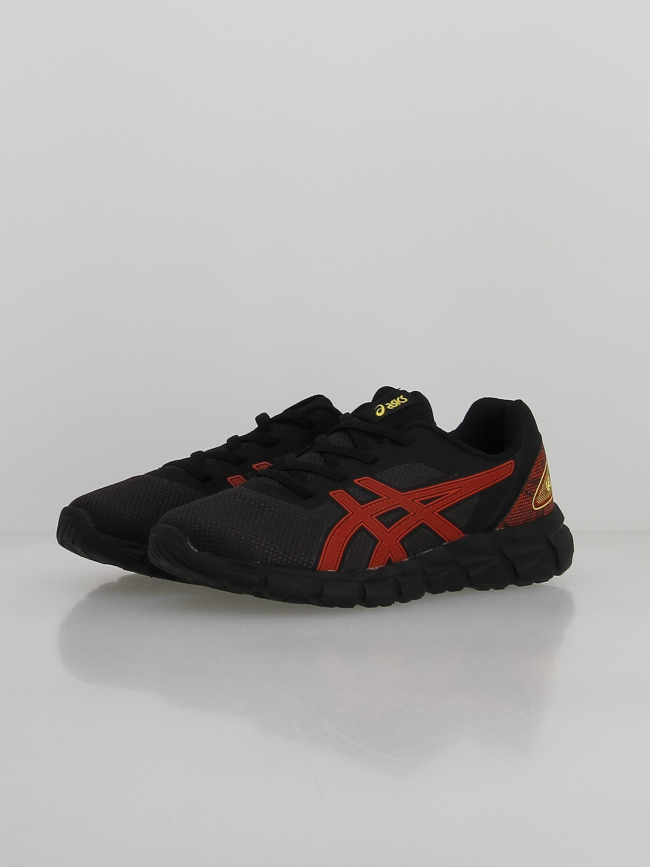 Baskets gel quantum lyte II ps noir rouge enfant - Asics