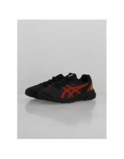 Baskets gel quantum lyte II ps noir rouge enfant - Asics