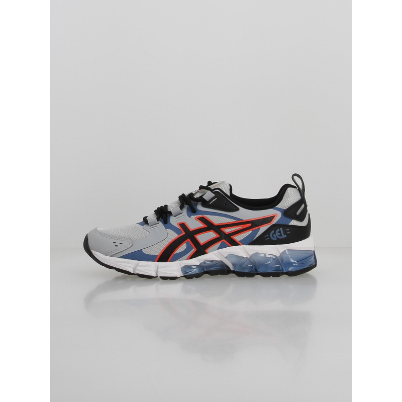 Baskets gel quantum 180 gs gris bleu enfant - Asics